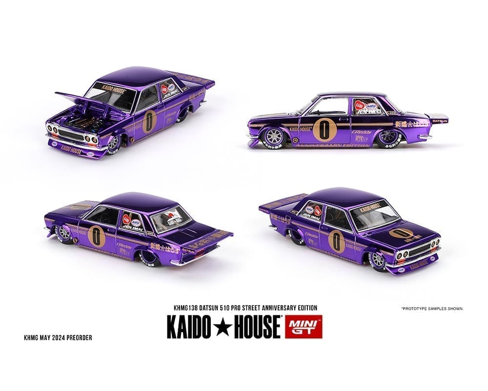 Datsun 510 Pro Street Anniversary Edition – Purple