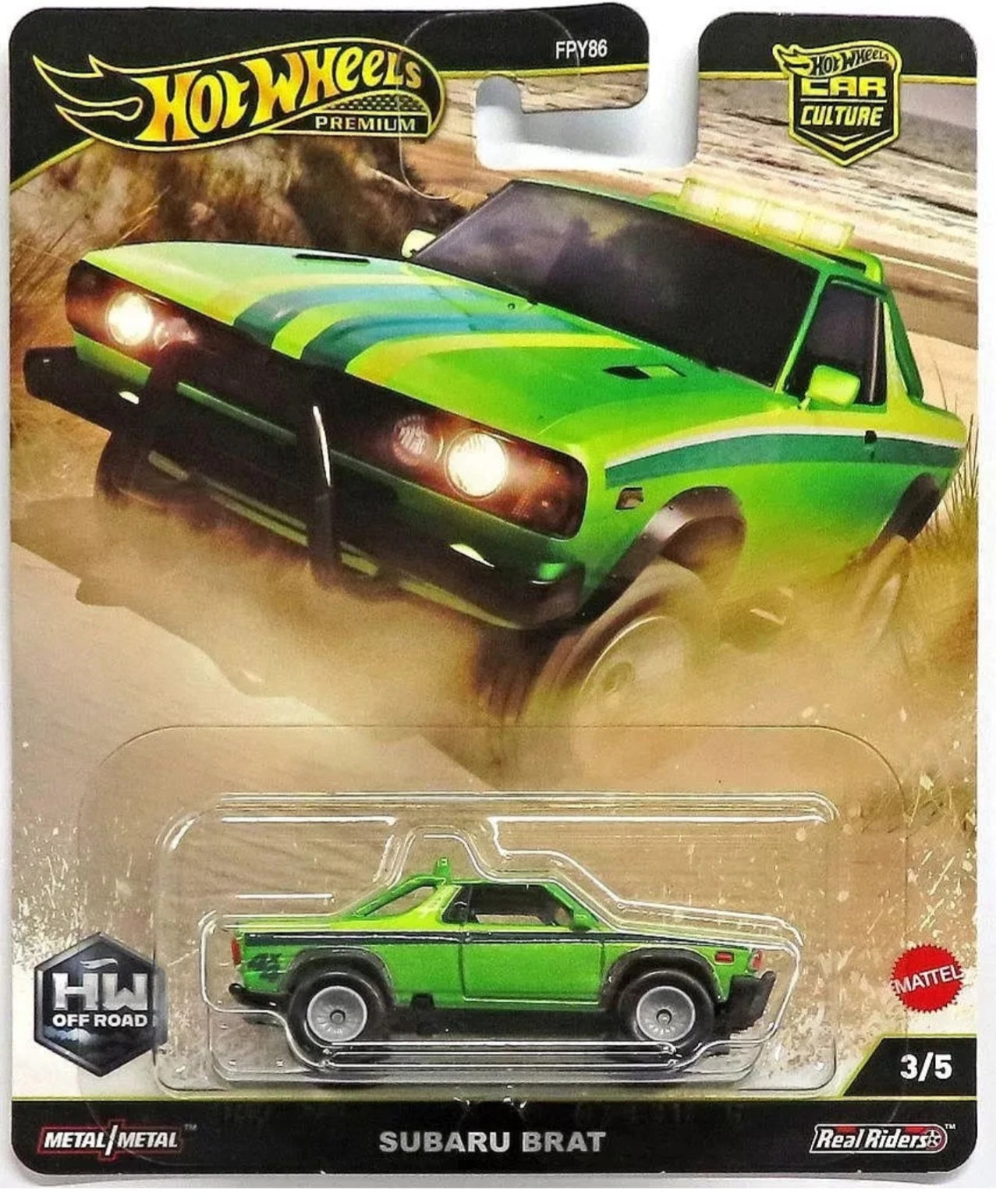 Subaru Brat