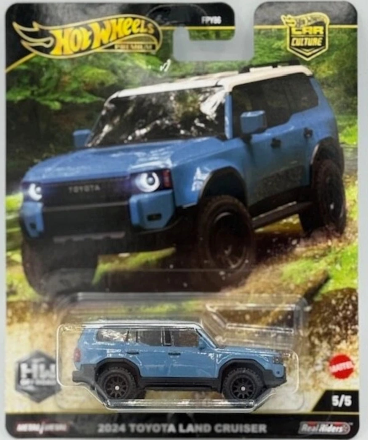 2024 Toyota Land Cruiser