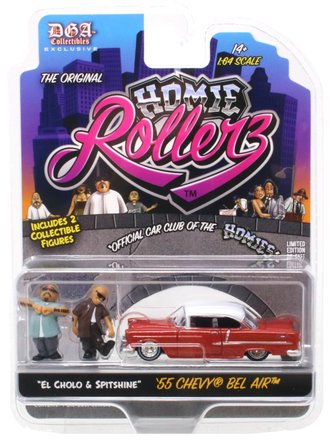 1955 Chevrolet Bel Air w/El Cholo & Spitshine