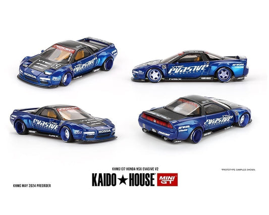 Honda NSX Evasive V2 – Blue