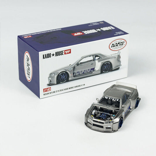 Nissan Skyline GT-R (R34) Kaido Works Shinjuku V1 /143